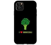 Funny Keto Love Broccoli Cute Vegetables Organic Vegan Kids Carcasa para iPhone 11 Pro MAX