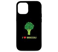 Funny Keto Love Broccoli Cute Vegetables Organic Vegan Kids Carcasa para iPhone 12/12 Pro