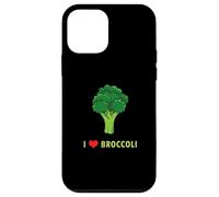 Funny Keto Love Broccoli Cute Vegetables Organic Vegan Kids Carcasa para iPhone 12 Mini