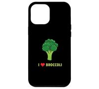 Funny Keto Love Broccoli Cute Vegetables Organic Vegan Kids Carcasa para iPhone 12 Pro MAX
