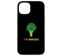 Funny Keto Love Broccoli Cute Vegetables Organic Vegan Kids Carcasa para iPhone 13