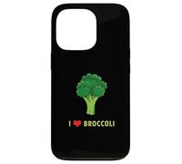 Funny Keto Love Broccoli Cute Vegetables Organic Vegan Kids Carcasa para iPhone 13 Pro