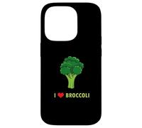 Funny Keto Love Broccoli Cute Vegetables Organic Vegan Kids Carcasa para iPhone 14 Pro