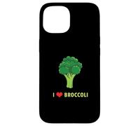 Funny Keto Love Broccoli Cute Vegetables Organic Vegan Kids Carcasa para iPhone 15