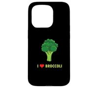 Funny Keto Love Broccoli Cute Vegetables Organic Vegan Kids Carcasa para iPhone 15 Pro