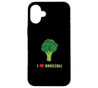 Funny Keto Love Broccoli Cute Vegetables Organic Vegan Kids Carcasa para iPhone 16 Plus