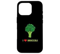 Funny Keto Love Broccoli Cute Vegetables Organic Vegan Kids Carcasa para iPhone 16 Pro