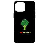 Funny Keto Love Broccoli Cute Vegetables Organic Vegan Kids Carcasa para iPhone 16 Pro MAX