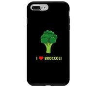 Funny Keto Love Broccoli Cute Vegetables Organic Vegan Kids Carcasa para iPhone 7 Plus/8 Plus