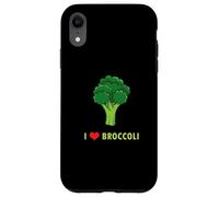 Funny Keto Love Broccoli Cute Vegetables Organic Vegan Kids Carcasa para iPhone XR
