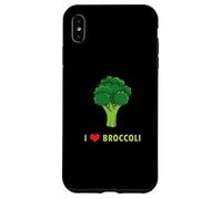 Funny Keto Love Broccoli Cute Vegetables Organic Vegan Kids Carcasa para iPhone XS MAX