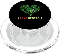 Funny Keto Love Broccoli Veggies Paleo Veggies orgánicos para niños PopSockets PopGrip para MagSafe