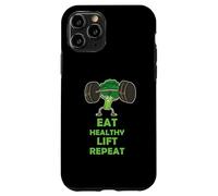 Funny Keto Powerlifting Broccoli - Eat Healthy Lift Repeat Carcasa para iPhone 11 Pro