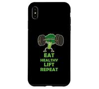 Funny Keto Powerlifting Broccoli - Eat Healthy Lift Repeat Carcasa para iPhone XS MAX
