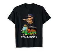 Funny Kid Aura Farming Thai Tuk Tuk - Meme Indonesio Divertido Camiseta