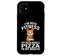 Funny Kids Boys Fitness Pizza Pembroke Welsh Corgi Dog Lover Carcasa para iPhone 11