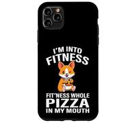 Funny Kids Boys Fitness Pizza Pembroke Welsh Corgi Dog Lover Carcasa para iPhone 11 Pro Max
