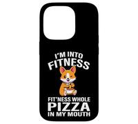Funny Kids Boys Fitness Pizza Pembroke Welsh Corgi Dog Lover Carcasa para iPhone 14 Pro