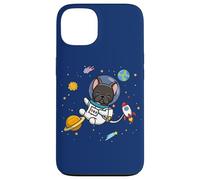 Funny Kids & Boys Kawaii Space Black French Bulldog Lover Carcasa para iPhone 13