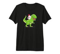 Funny Kids Cartoon Kawaii Dino Dinosaur Pet Chicken Lover Camiseta Premium