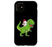Funny Kids Cartoon Kawaii Dino Dinosaur Pet Chicken Lover Carcasa para iPhone 11