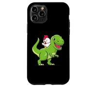 Funny Kids Cartoon Kawaii Dino Dinosaur Pet Chicken Lover Carcasa para iPhone 11 Pro