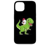 Funny Kids Cartoon Kawaii Dino Dinosaur Pet Chicken Lover Carcasa para iPhone 13