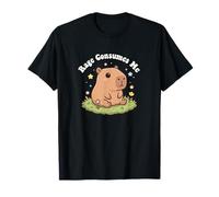 Funny Kids Kawaii Meme Chill Rage Consumes Me Capybara Vibes Camiseta