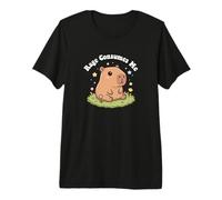 Funny Kids Kawaii Meme Chill Rage Consumes Me Capybara Vibes Camiseta Premium