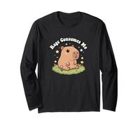 Funny Kids Kawaii Meme Chill Rage Consumes Me Capybara Vibes Manga Larga
