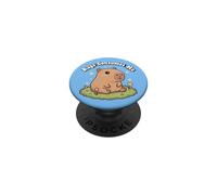Funny Kids Kawaii Meme Chill Rage Consumes Me Capybara Vibes PopSockets PopGrip Adhesivo