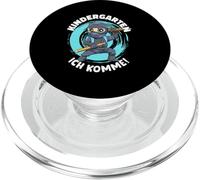 Funny Kindergarten Ninja Kindergarten Ich Komme PopSockets PopGrip para MagSafe