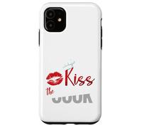 Funny Kiss The Culinary Chef Cook Baker - Camiseta Carcasa para iPhone 11