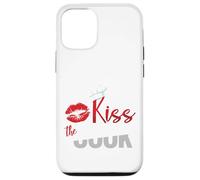 Funny Kiss The Culinary Chef Cook Baker - Camiseta Carcasa para iPhone 12/12 Pro