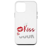 Funny Kiss The Culinary Chef Cook Baker - Camiseta Carcasa para iPhone 12 Mini
