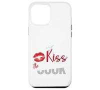 Funny Kiss The Culinary Chef Cook Baker - Camiseta Carcasa para iPhone 12 Pro MAX