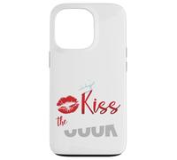 Funny Kiss The Culinary Chef Cook Baker - Camiseta Carcasa para iPhone 13 Pro