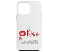 Funny Kiss The Culinary Chef Cook Baker - Camiseta Carcasa para iPhone 13 Pro MAX