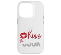 Funny Kiss The Culinary Chef Cook Baker - Camiseta Carcasa para iPhone 14 Pro