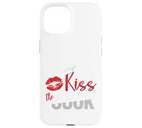 Funny Kiss The Culinary Chef Cook Baker - Camiseta Carcasa para iPhone 15
