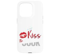 Funny Kiss The Culinary Chef Cook Baker - Camiseta Carcasa para iPhone 15 Pro