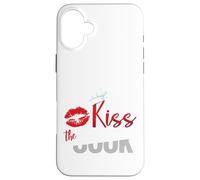 Funny Kiss The Culinary Chef Cook Baker - Camiseta Carcasa para iPhone 16 Plus