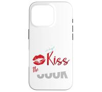 Funny Kiss The Culinary Chef Cook Baker - Camiseta Carcasa para iPhone 16 Pro