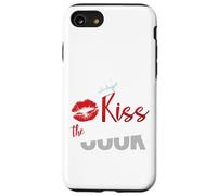 Funny Kiss The Culinary Chef Cook Baker - Camiseta Carcasa para iPhone SE (2020) / 7/8
