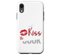 Funny Kiss The Culinary Chef Cook Baker - Camiseta Carcasa para iPhone XR