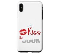 Funny Kiss The Culinary Chef Cook Baker - Camiseta Carcasa para iPhone XS MAX