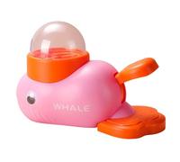 Funny Kittens - Alimentador lento multifuncional con golosinas, juguete de primavera para hacer ejercicio, flexibilidad, sensibilidad, dispensador portátil para mascotas