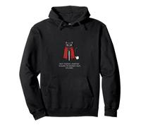 Funny Knight Cat Hoy no se está tirando Pedos a Cattitude M'Lord Dad Mom Sudadera con Capucha