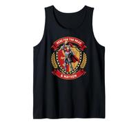 Funny Knight Mead and Mayhem Aventura de fantasía Medieval Camiseta sin Mangas