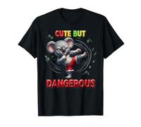 Funny Koala Karate Taekwondo Martial Art Cute But Dangerous Camiseta